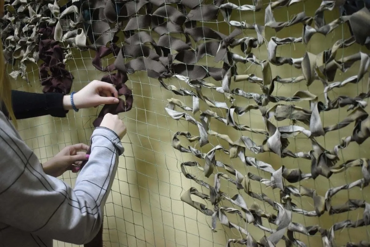 Как плести маскировочную сеть: пошаговая инструкция для новичков