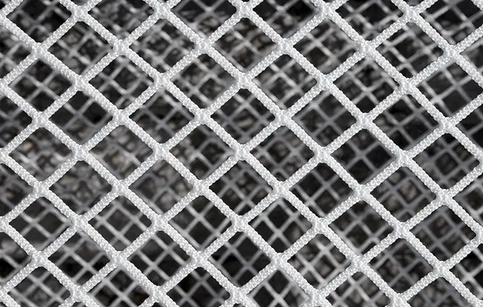 Технология плетения сетки – Суперкнот (superknot)