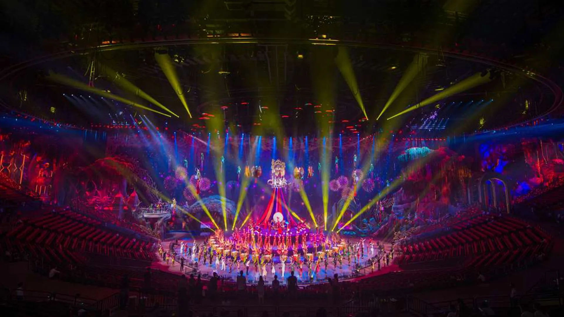 Китайский Цирк