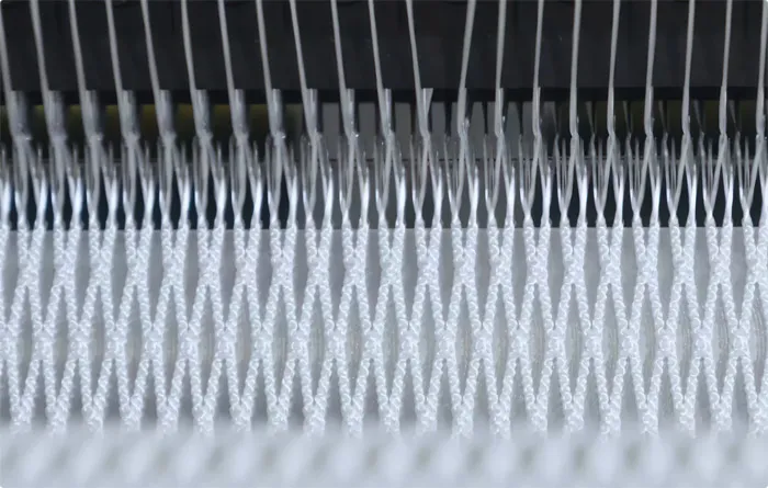 Clip - метод безузлового плетения