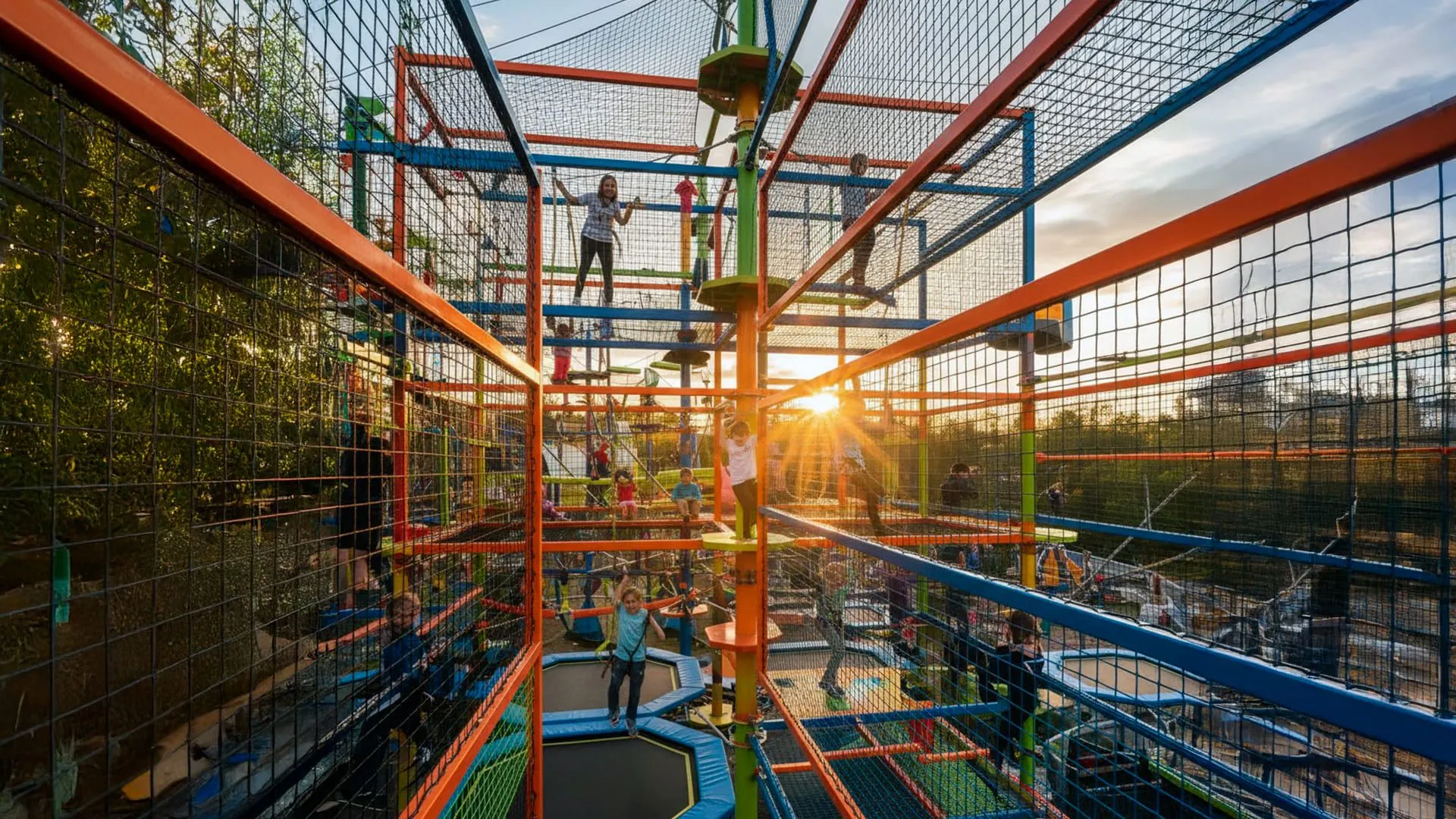 5: Атракционы