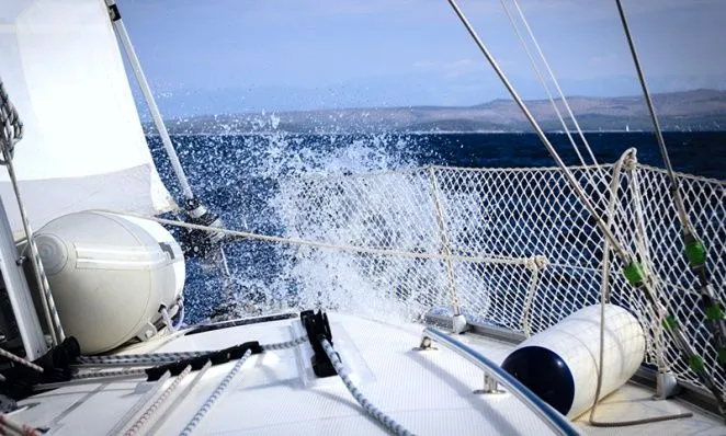 Сетка для леерного ограждения