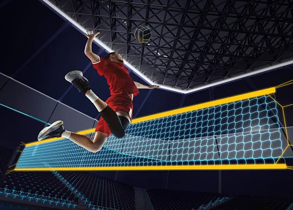 Безузловая сетка для спорта: ограждения для тенниса, футбольных полей и хоккейных коробок